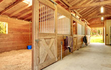 Dunham Town stable construction leads
